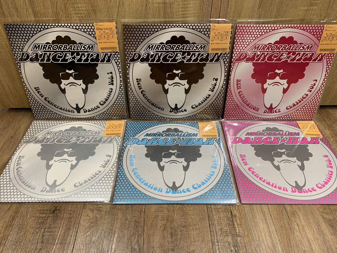 ◎2/5(日) DANCEMAN・MIRRORBALLISM 中古レコード入荷 : ディスク 