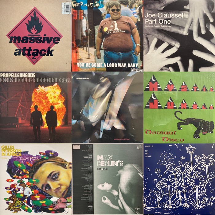 DISCONET Dance Classics 12インチ レコード 3枚セット Dance Classics