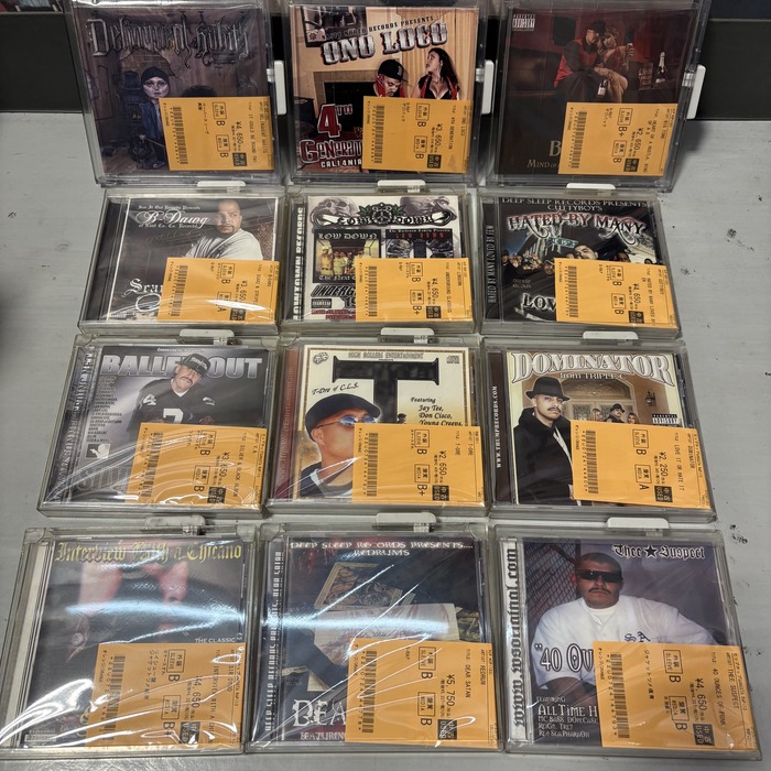 CHICANOなどCD15枚セット まとめ売り CHICANOなどCD15枚セット まとめ