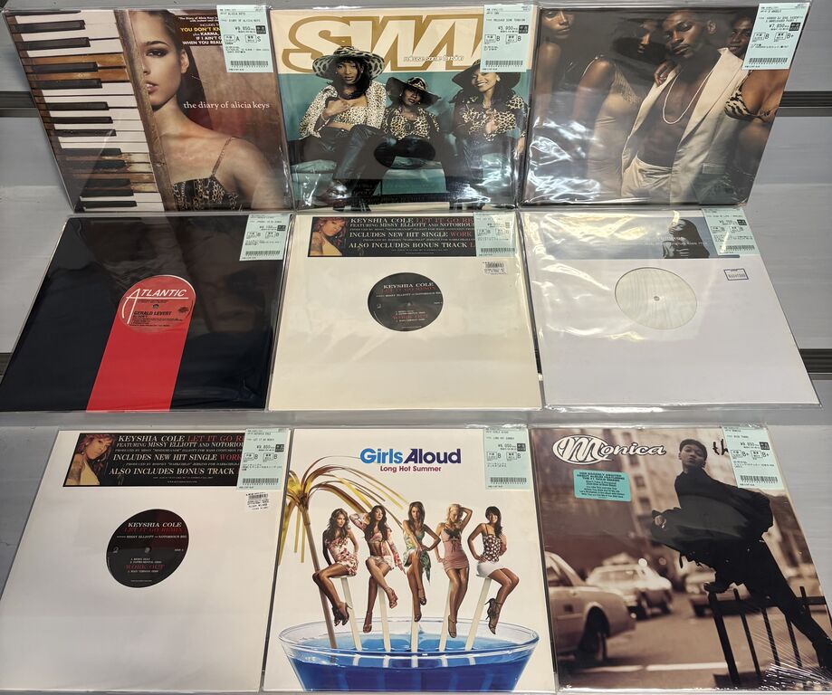 ◎2/14(土) R&B 新着廃盤中古レコード放出情報 : ディスクユニオン新宿