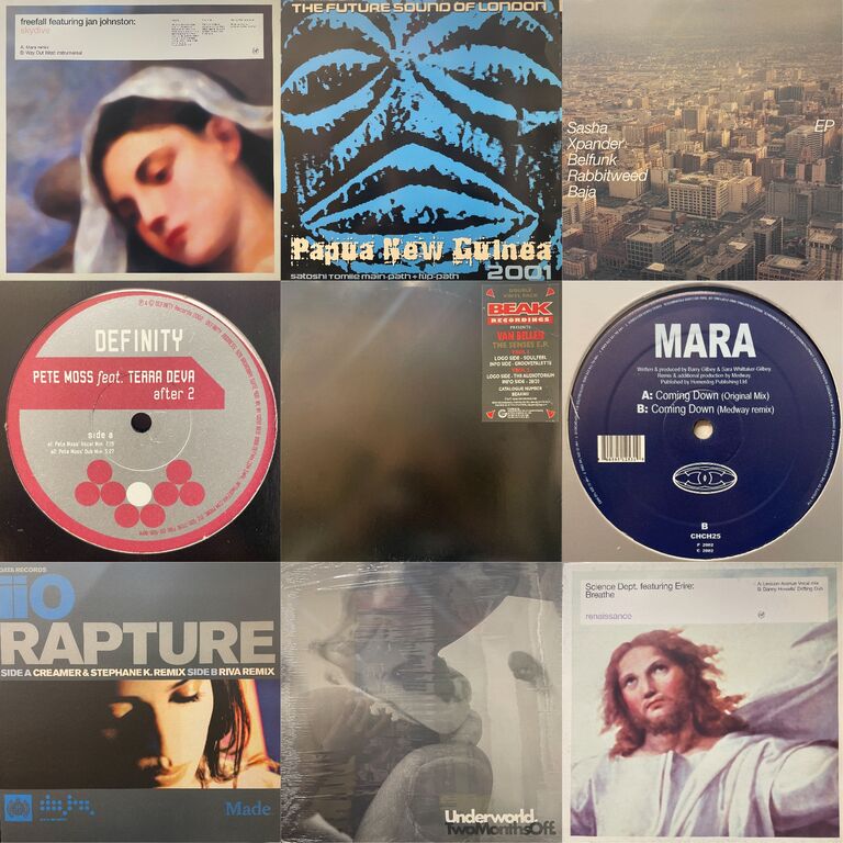 ◎7/5(日)【PROG HOUSE/TRANCE/HARD HOUSE】USED VINYL放出