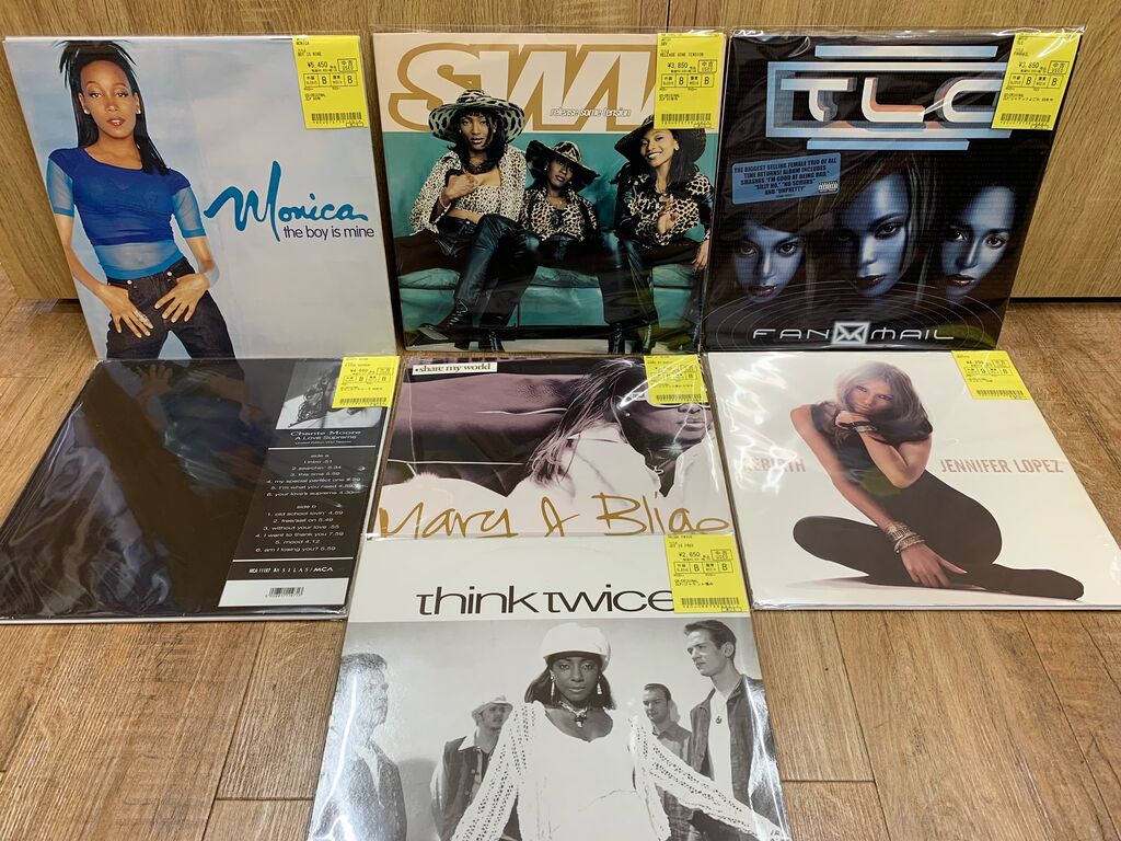 ◎5/24(水) R&B 中古LP 最新入荷 : ディスクユニオン新宿ソウル