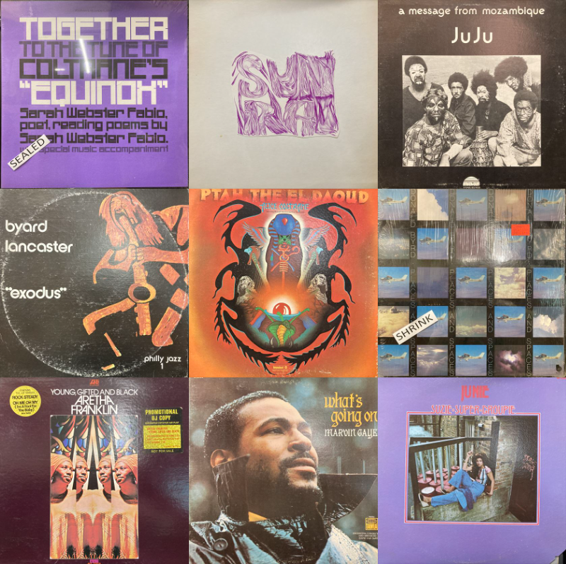 ◎9/1(月)SOUL・JAZZ・RARE GROOVE お値段見直し再出品