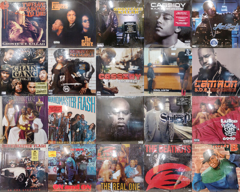 ◎11/2(土) HIP HOP / RAP USED LP 放出セール : ディスク