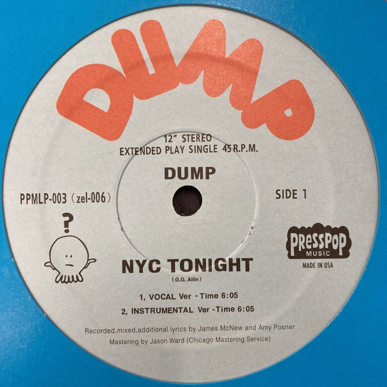 ◎6月11日(水)【DANCE/ALTERNATIVE ROCK/INDIE】新着中古レコード入荷 