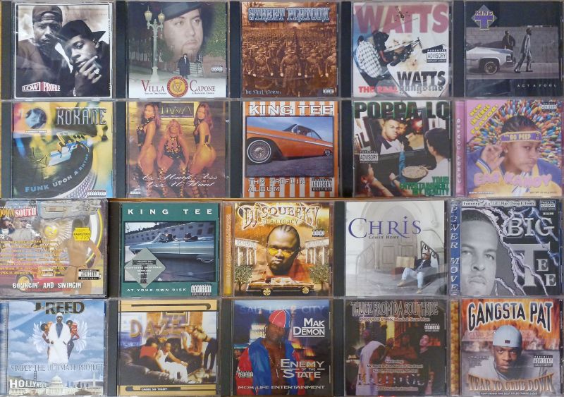 【廃盤 7枚セット】 LOWRIDER SOUNDTRACK G-RAP Lowrider Soundtrack 6 (NEW-Opened SUPER RARE CD) MC Blvd, MC Magic