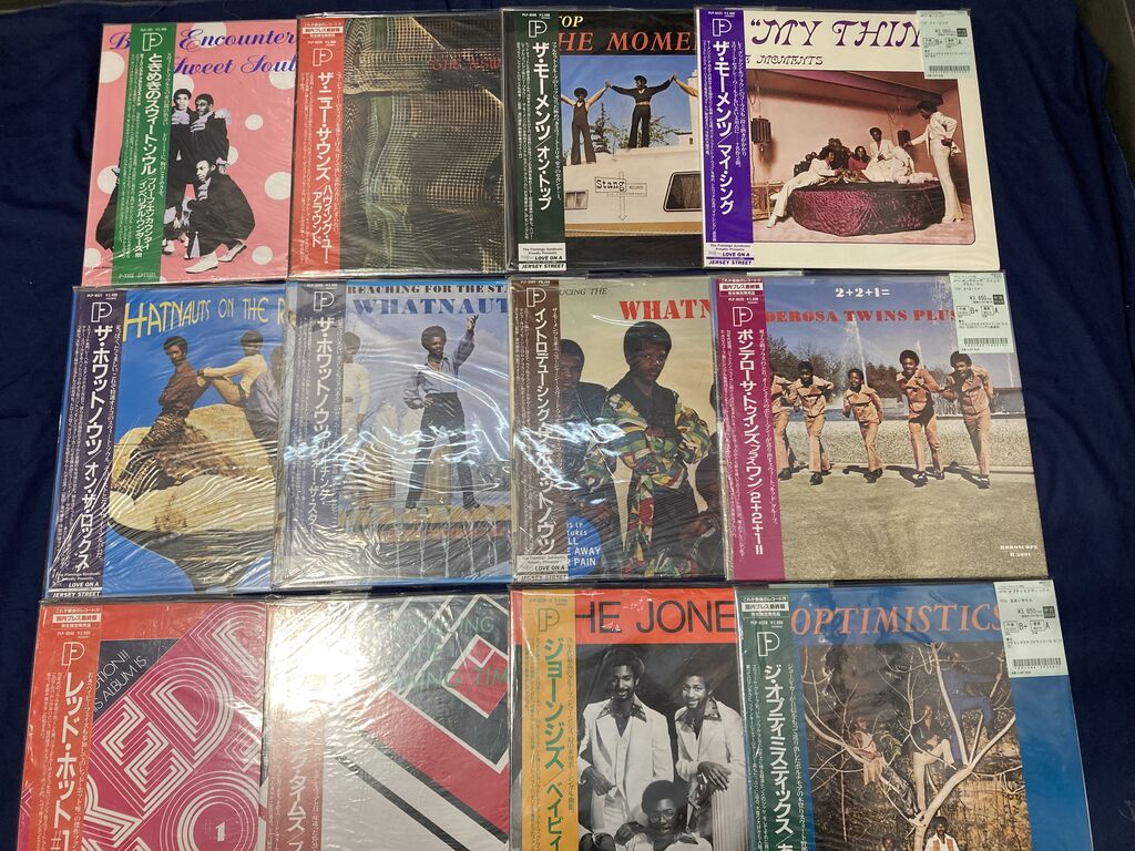 ◎9/9(火) SOUL・BLUES 日本盤LP デッドストック 一挙放出