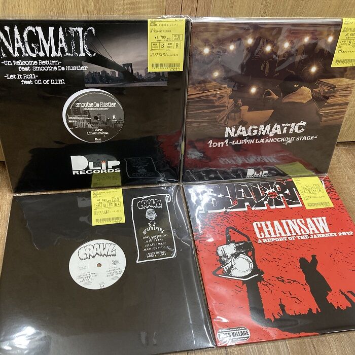 ◎10/29日(日) JAPANESE HIPHOP USED VINYL 入荷情報 : ディスク