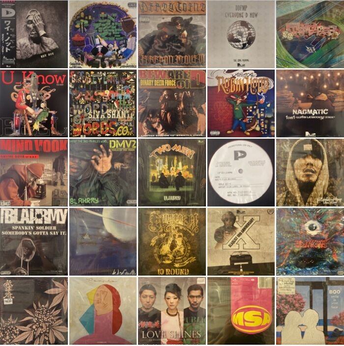 ◎1/24(土)JAPANESE HIPHOP 廃盤 VINYLセール : ディスクユニオン新宿