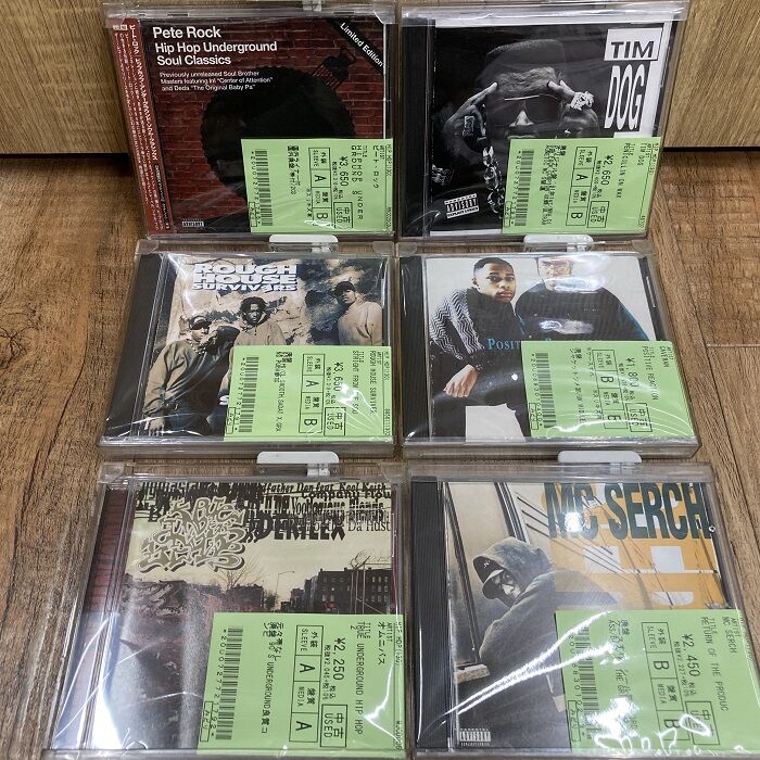 ◎6/15日(木) G-RAP/HIPHOP USED CD 入荷情報 : ディスク ◎6/15日(木) G-RAP/HIPHOP USED CD 入荷情報 : ディスク