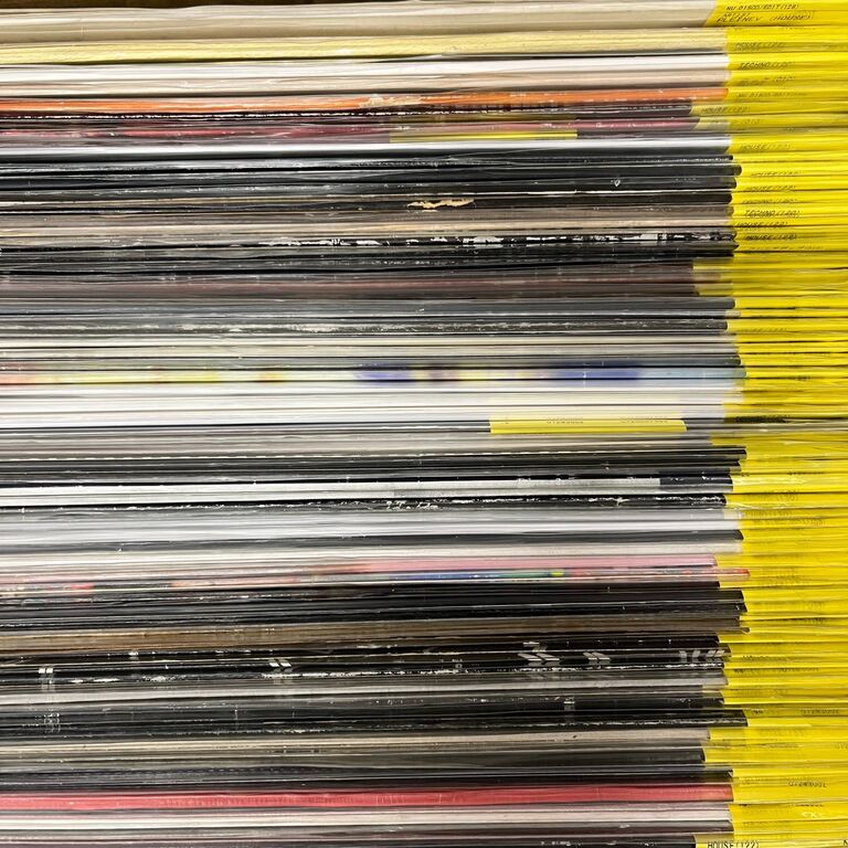 10月27日(金) テクノ・ハウス CLUB/DANCE 新着中古レコード放出
