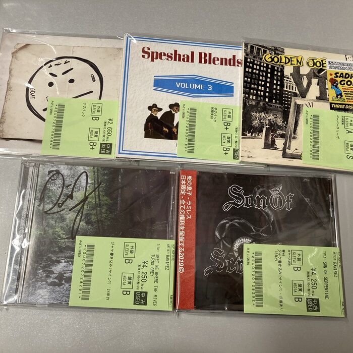 51枚バラ売りCD ◎7/11(金) HIPHOP USED CD 入荷情報 : ディスクユニオン新宿