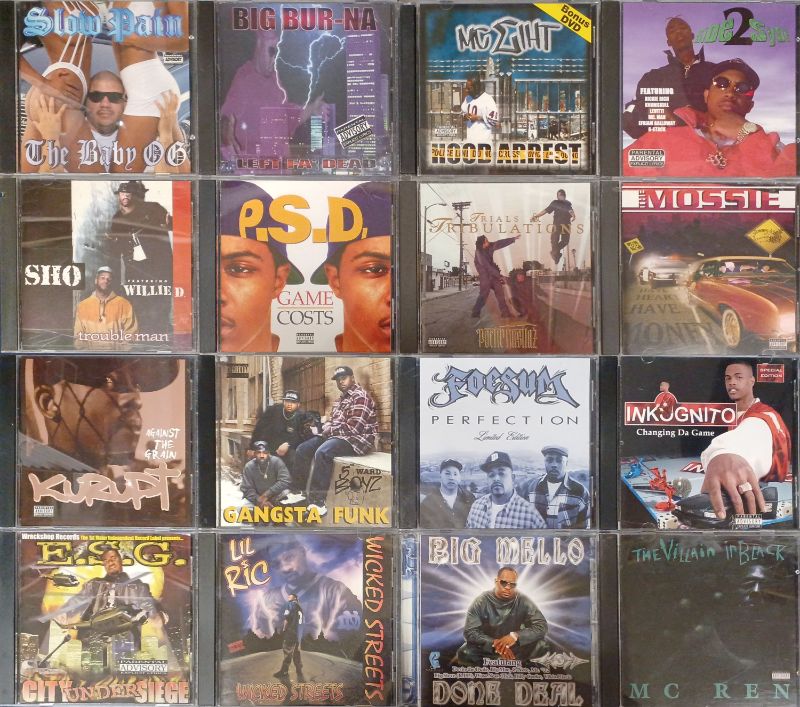 ◎9/26(土) GANGSTA RAP USED CD SALE : ディスクユニオン新宿ソウル