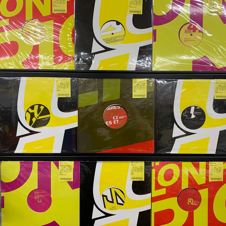 HOUSE・TRANCEなどDance系レコード81枚セット HOUSE・TRANCEなどDance系レコード81枚セット