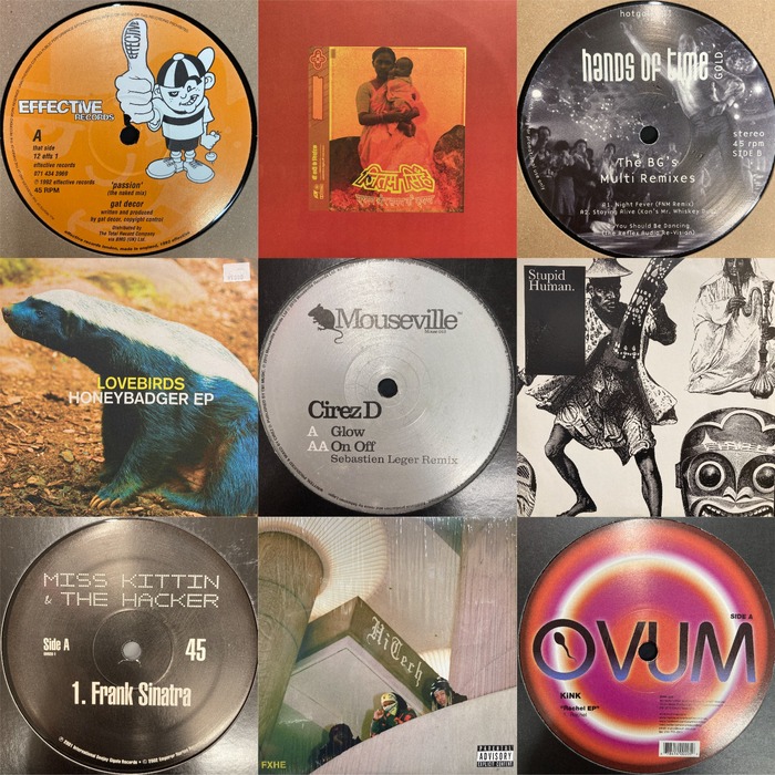 ◎4月5日(日)【CLUB/DANCE】新着中古レコード放出 : ディスクユニオン