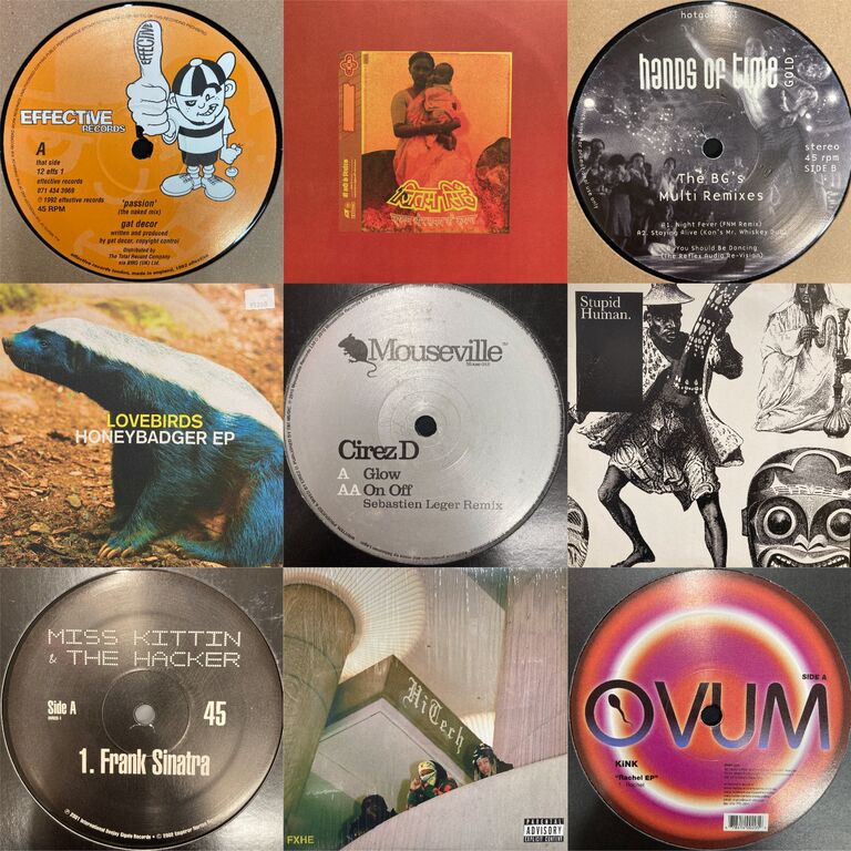 ◎4月5日(日)【CLUB/DANCE】新着中古レコード放出 : ディスクユニオン