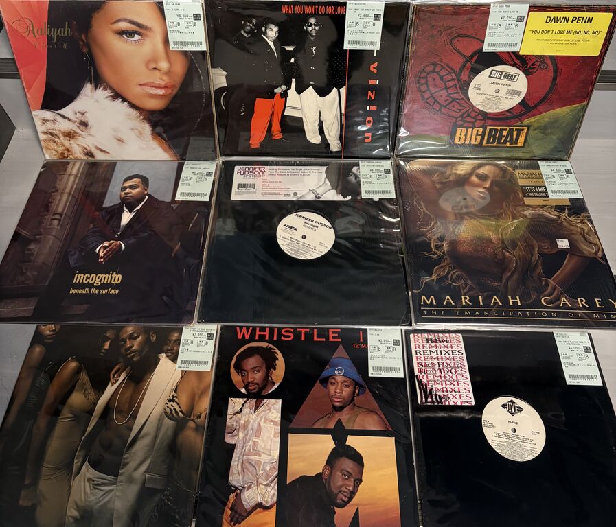 レコードまとめ売り3６枚 ブラックミュージック中心 Soul Disco R&B ◎2/14(土) R&B 新着廃盤中古レコード放出情報 : ディスクユニオン新宿