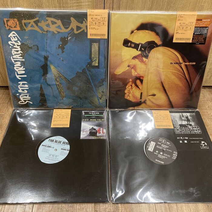 ◎2/8(水) USED JAPANESE HIPHOP VINYL 入荷情報 : ディスク