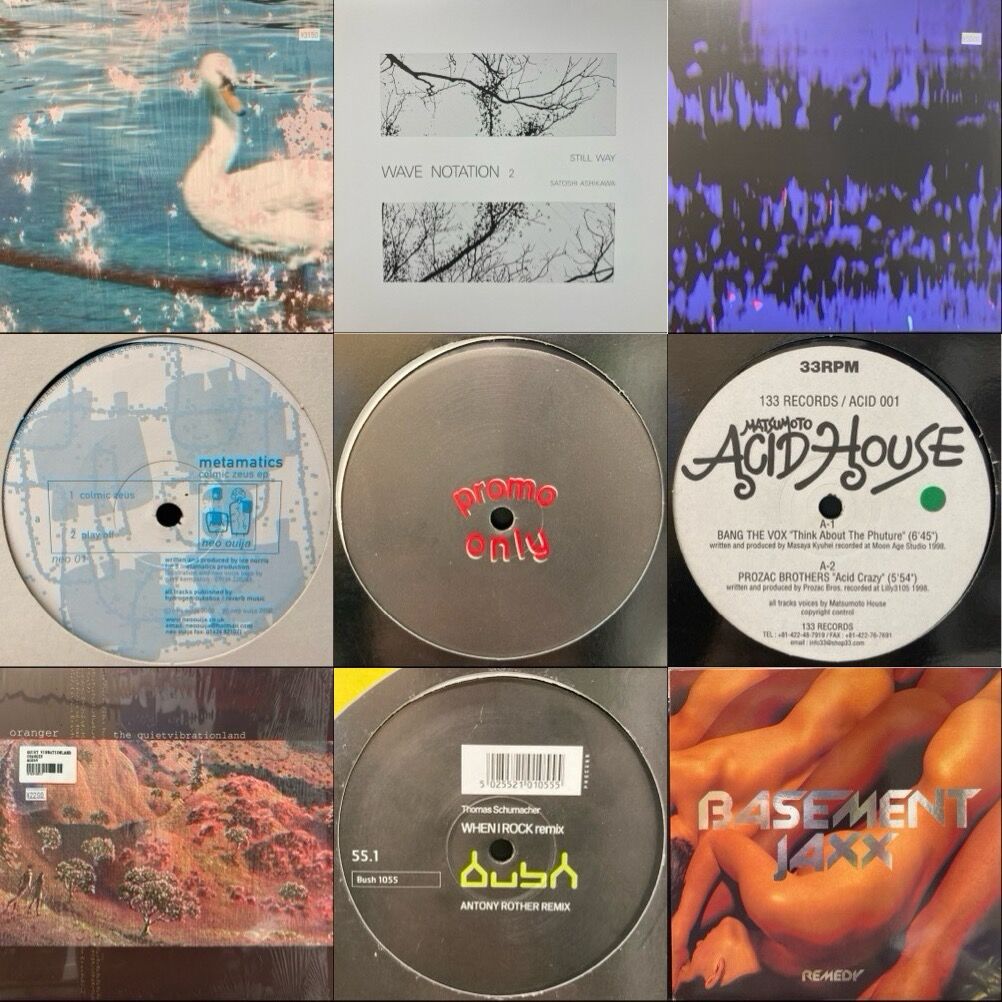 ◎1月9日(金)【CLUB/DANCE】新着中古レコード放出 : ディスクユニオン