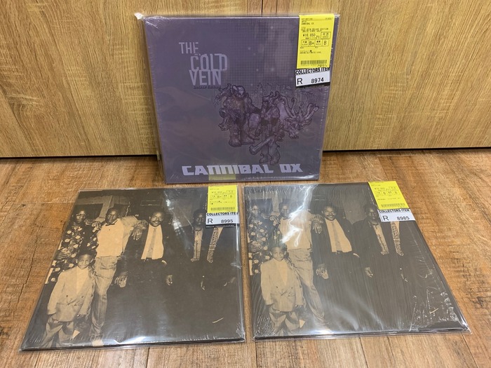 中古 Cannibal Ox - The Cold Vein 2LP The Cold Vein (Deluxe