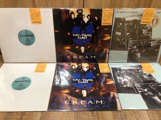オンライン出品開始→5/26(日) USED HIP HOP 12 オンライン出品開始→5/26(日) USED HIP HOP 12