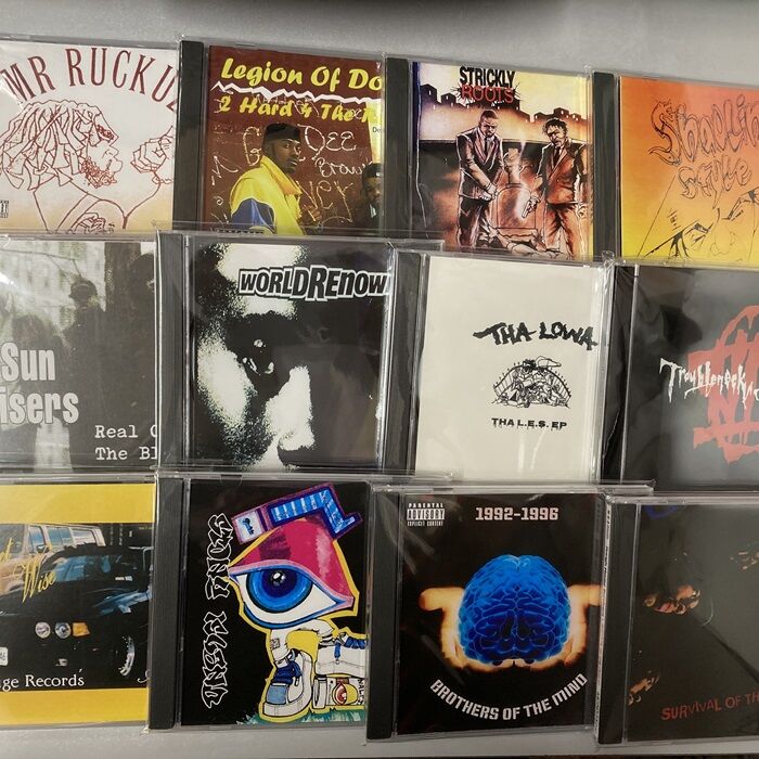 オンライン出品開始しました⇒◎11/1(土) HIP HOP CD 新着放出セール