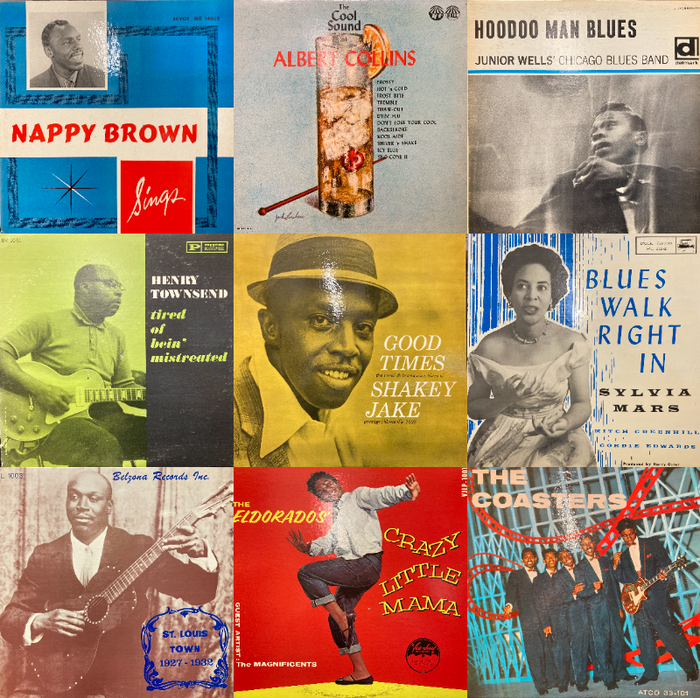 ◎9/5(金)BLUES・R&B 中古LP お値段見直し再出品 : ディスクユニオン