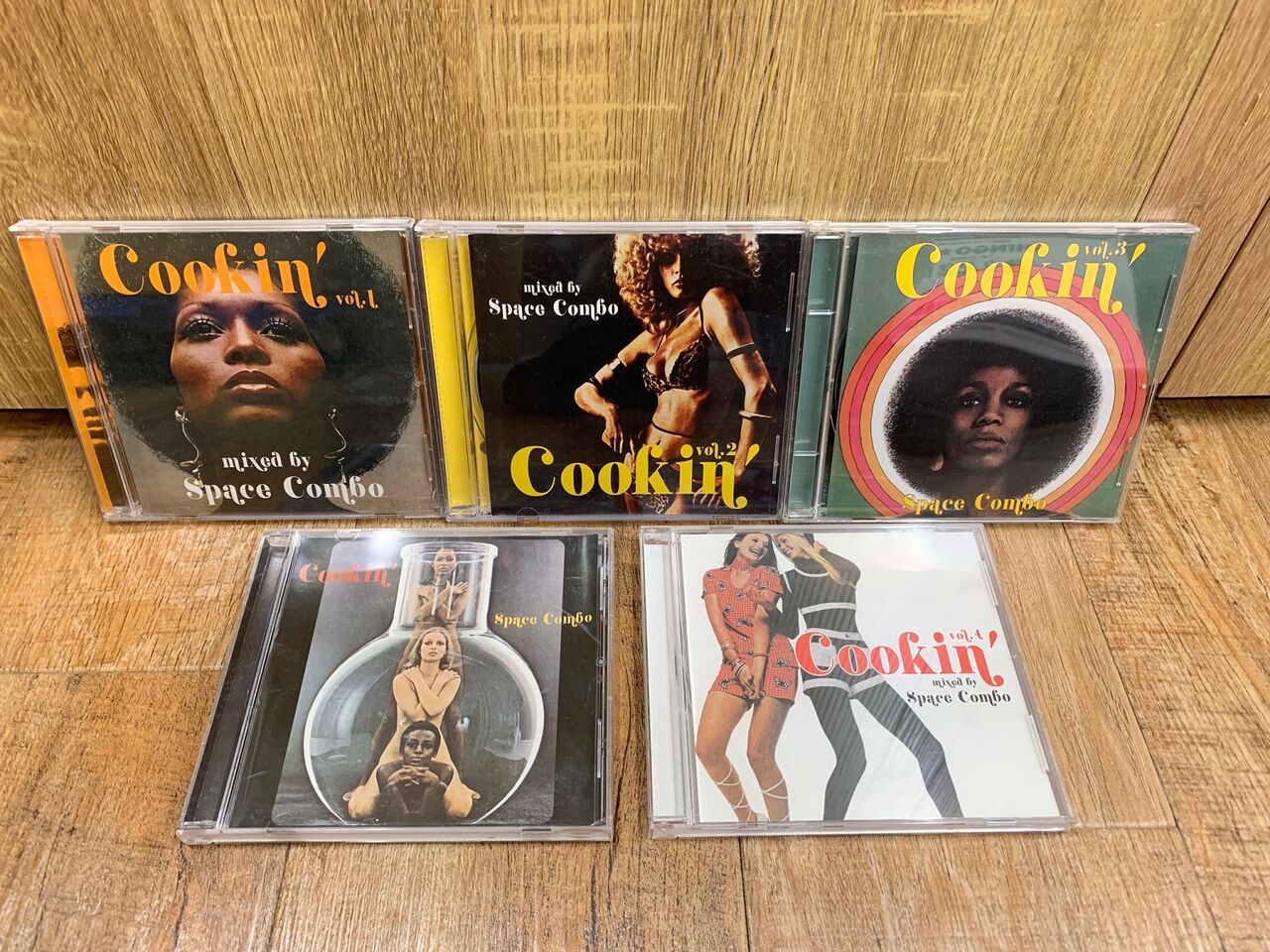 ◎10/30(日) 中古MIX-CD最新入荷 SPACE COMBO/COOKIN'シリーズ