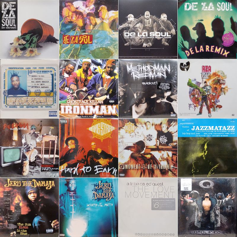 ◎3/14(土) HIP HOP / RAP 中古LP 廃盤・新着放出セール : ディスク