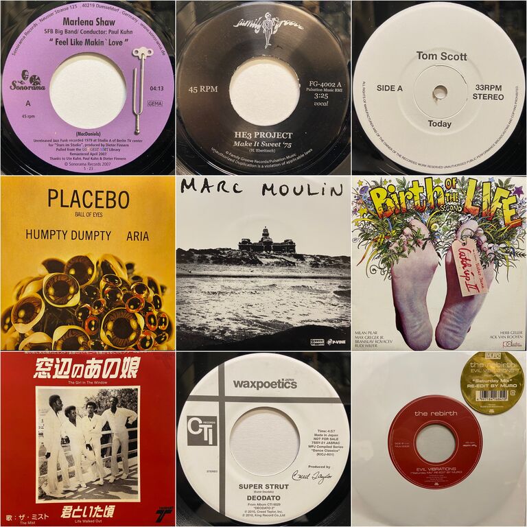 ☆11/16(日) オンラインショップ出品開始☆ ◎11/12(水) SOUL・FUNK