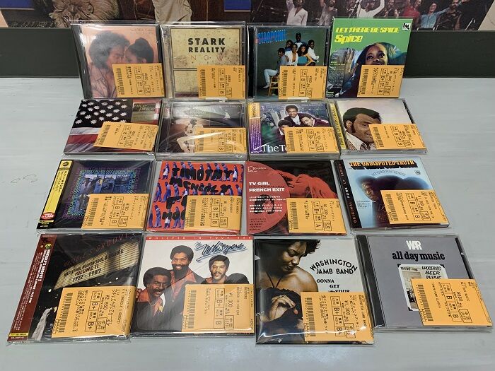 ソウル／R＆B CD ４０枚セット ！中古品 価格限界出品 ◎12/10(土)INDIE SOUL・R&B 廃盤CD ミニセール : ディスク