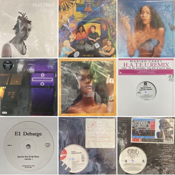オンライン出品開始しました⇒10月26日 (土) USED R&B VINYL