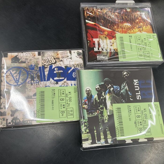 ◎6/28日(水) 日本語ラップ USED CD 入荷情報 : ディスクユニオン新宿