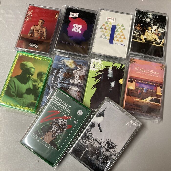◎8/23日(水) USED HIPHOP CD & TAPES入荷情報 : ディスク
