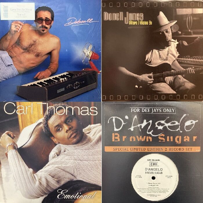 ANOTHER LEVEL / BLACKSTREET / 中古品 レコード LP 2枚組