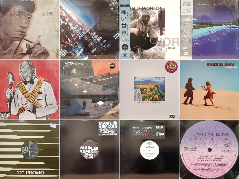 オンライン出品開始しました⇒◎7/19(土) HIP HOP / RAP USED LP