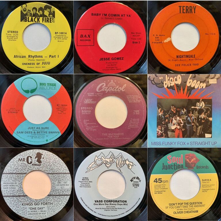 EXIT 9 - Fly 初7inch DU 限定