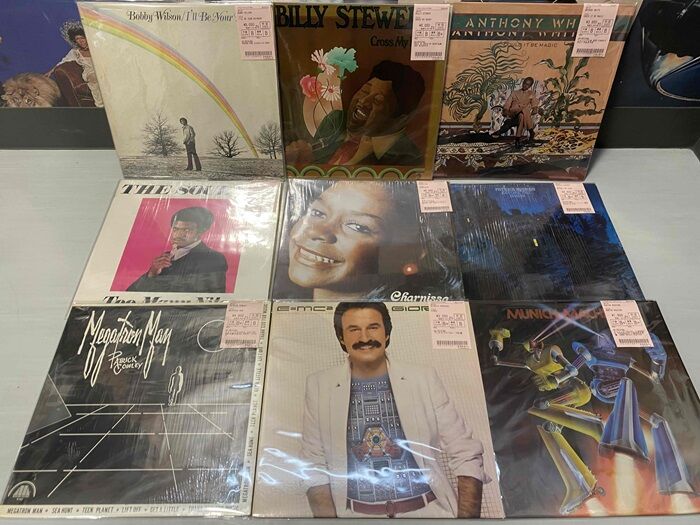 ☆オンライン出品開始いたしました☆◎7月21日 (日) SOUL・JAZZ・RARE