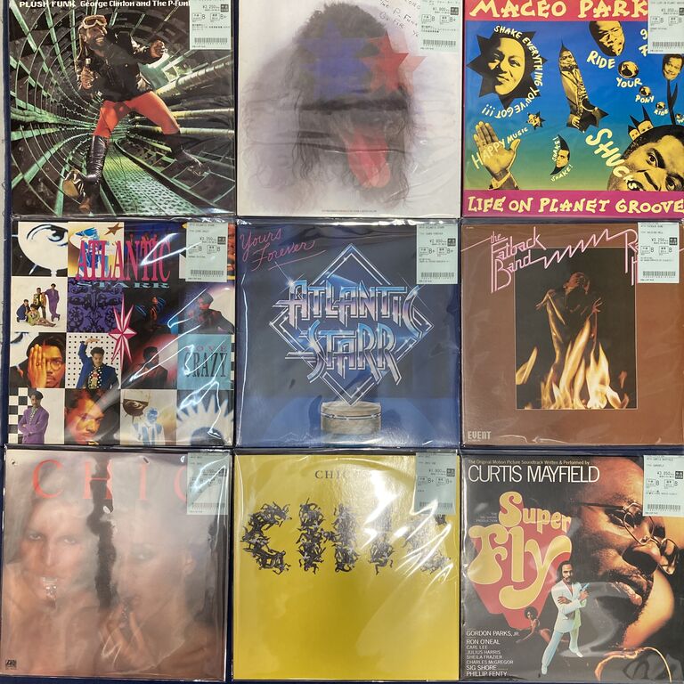 ◎3/1(日)SOUL・FUNK 中古LP新入荷情報 : ディスクユニオン新宿ソウル