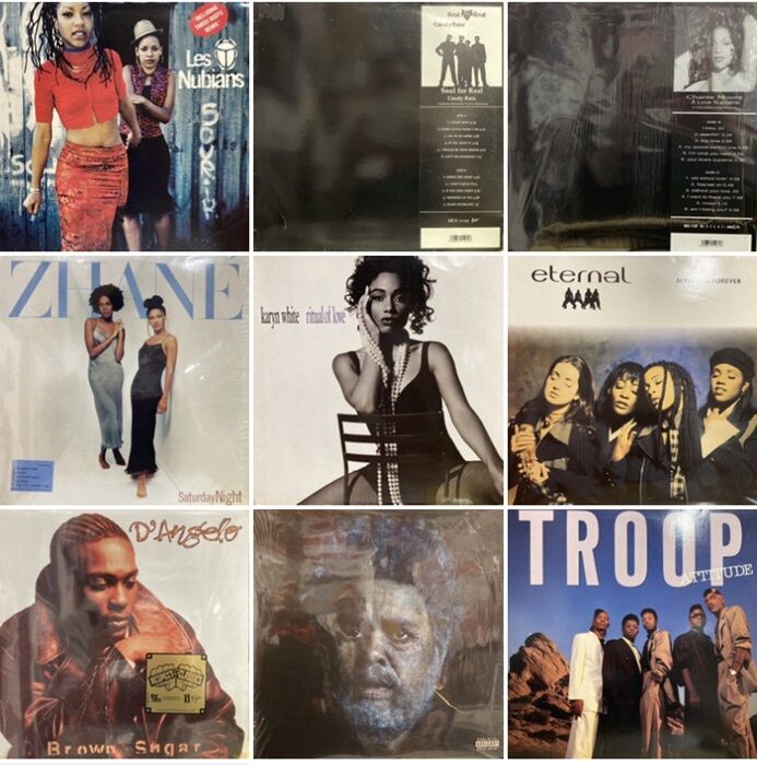 オンライン出品開始しました⇒◎3/9日(土) USED HIPHOP/R&B LP