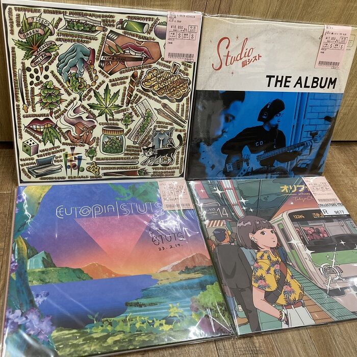 ◎9/27日(水) 日本語ラップ USED VINYL 入荷情報 : ディスクユニオン