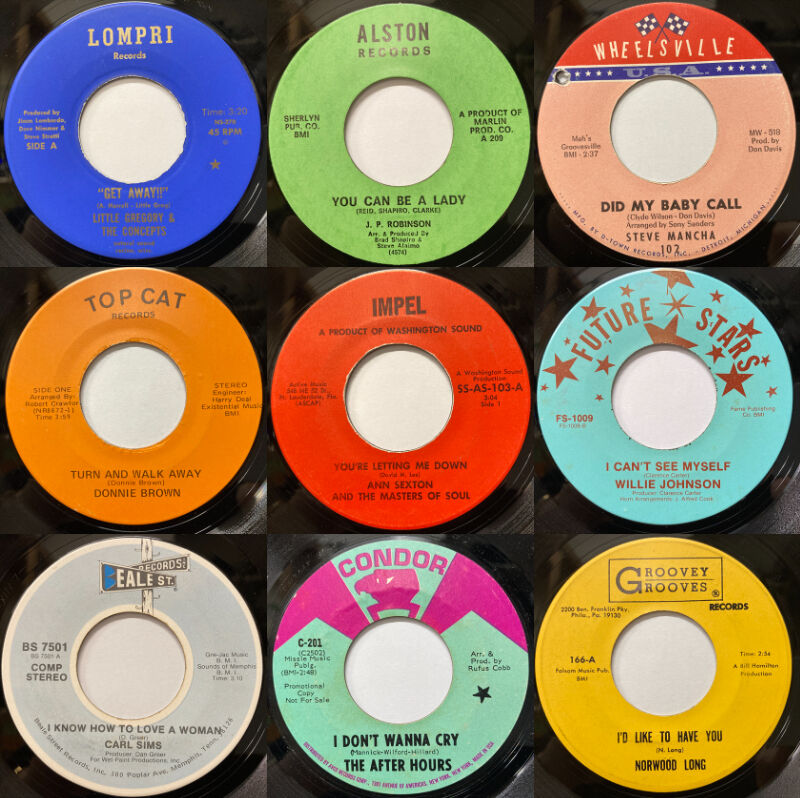 SOUL SEARCHERS / BLOW YOUR WHISTLE b/w FUNK TO THE FOLKS