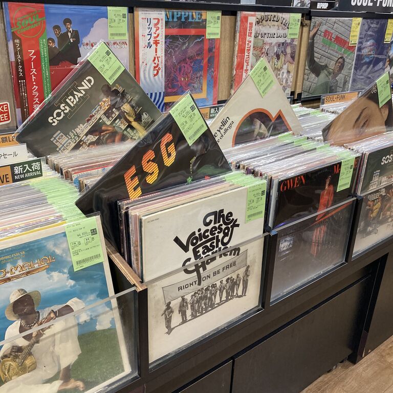 ◎5/25(月) SOUL・RARE GROOVE・WORLD 中古LP 170枚一斉入荷しました