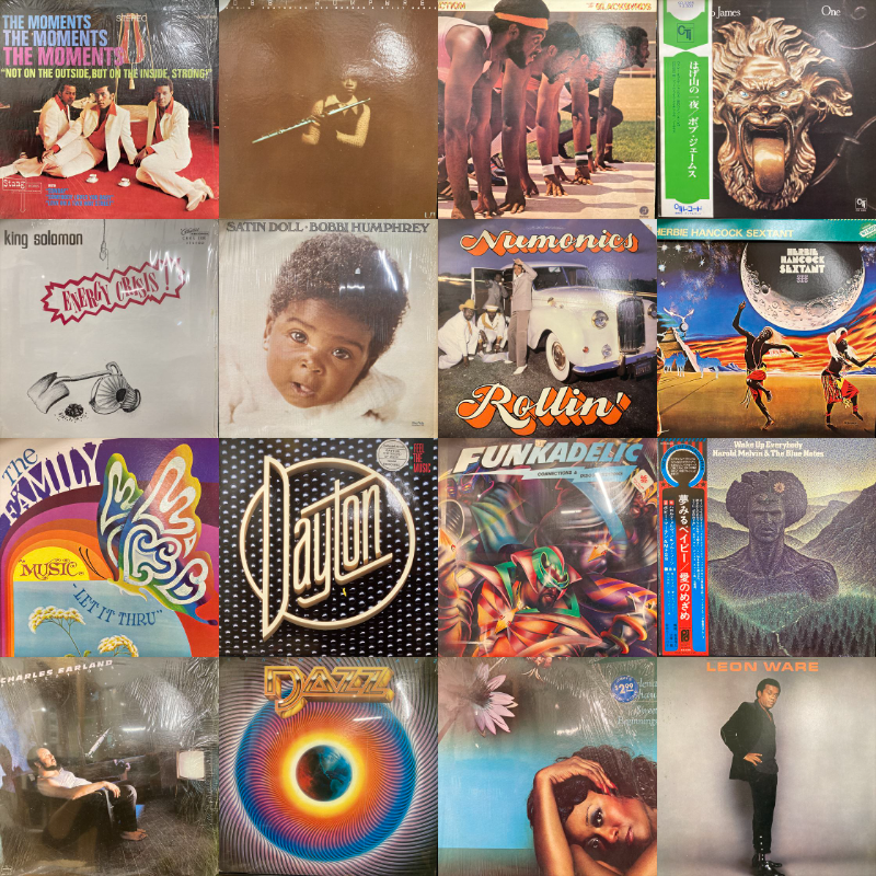 ◎10/16(木)SOUL・RARE GROOVE 中古レコード新入荷情報 : ディスク