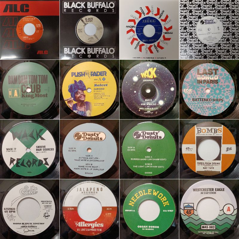 出品リスト】☆SOUL / FUNK / JAPANESE SOUL☆ ◎3/28(土) 春のDONUTS