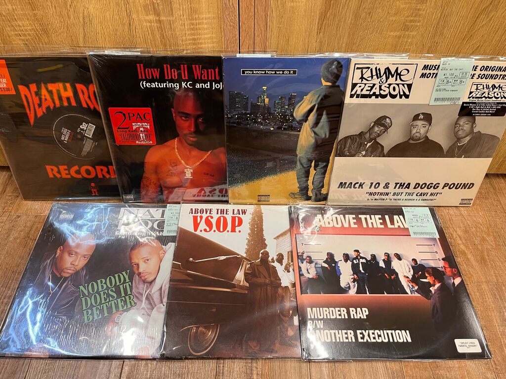 ウェブ出品開始しました⇒◎1/29(月) HIP HOP 中古12インチ入荷