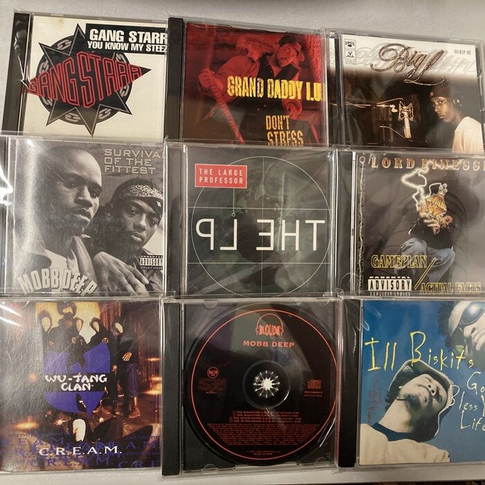 オンライン出品開始しました⇒◎11/1(土) HIP HOP CD 新着放出セール