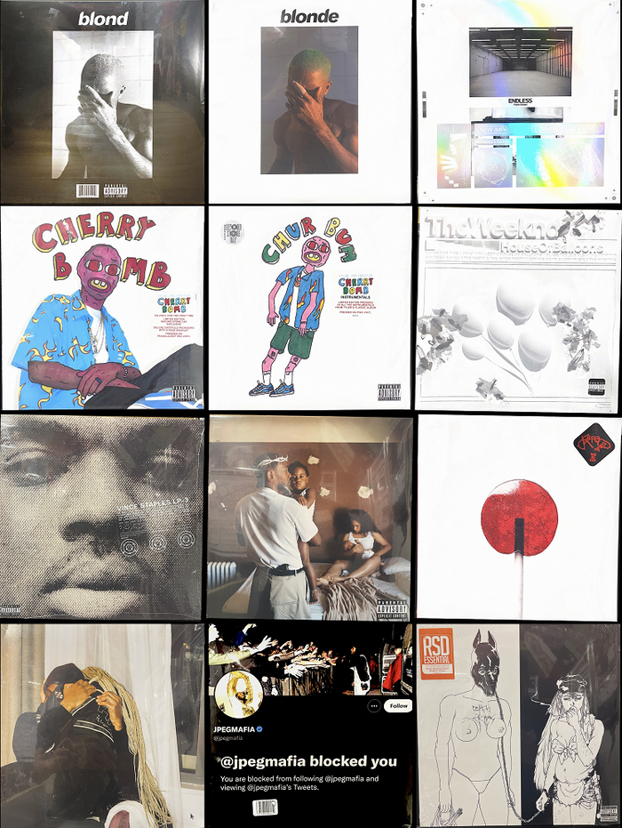 ◎12/17(日) 現行人気HIP-HOP,R&B中古LP作品入荷情報 : ディスク