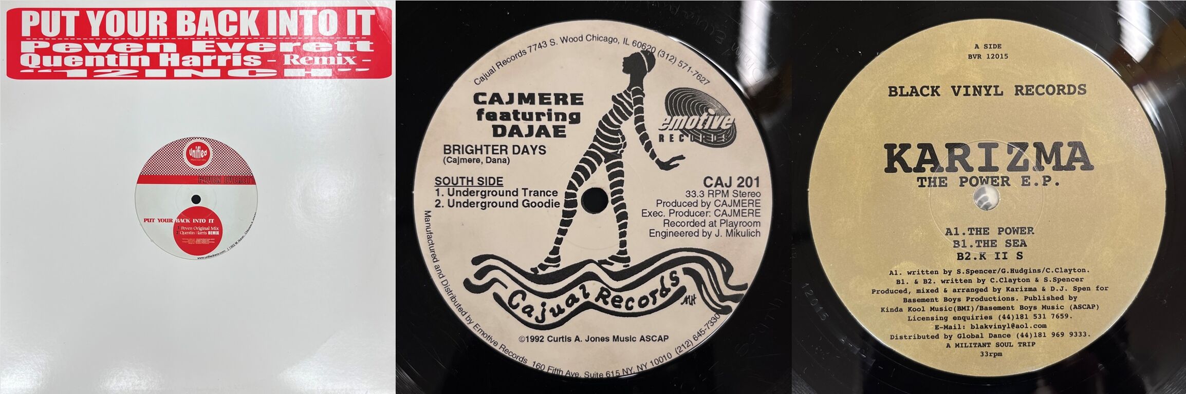 4/25(木) 【CLUB/DANCE】新着中古レコード 入荷情報 : ディスク