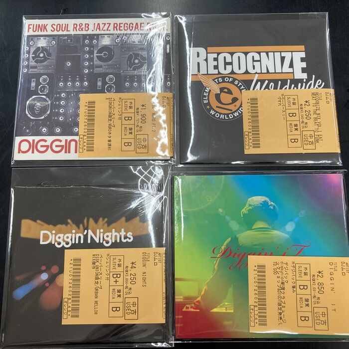 オンライン出品開始しました⇒10月6日 (日) MURO USED CD 大量入荷情報